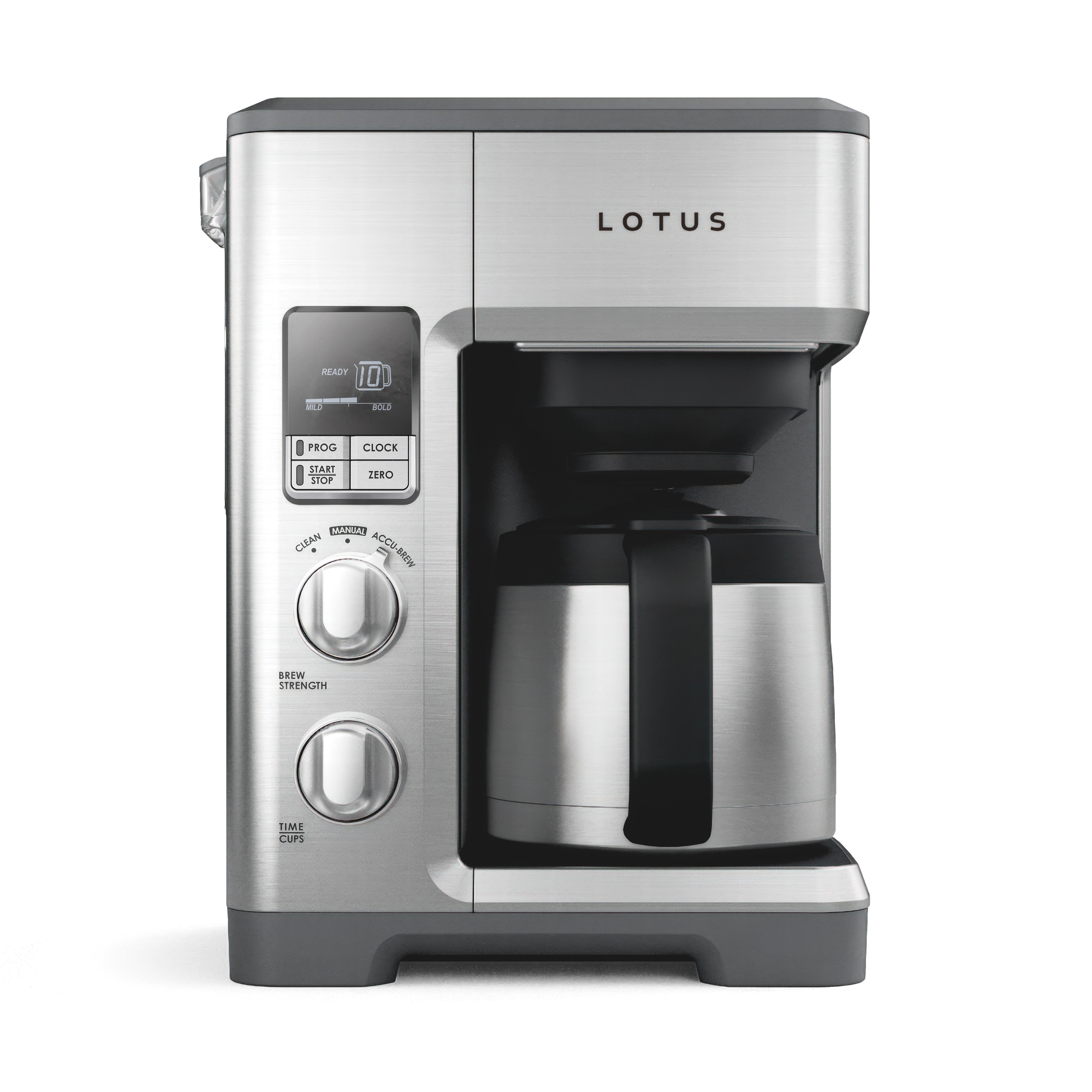 The Top Drip Coffee Maker with Grounds Scale