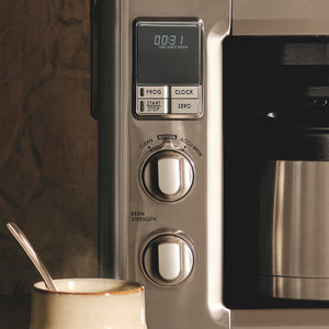 The Top Drip Coffee Maker with Grounds Scale