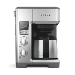 The Top Drip Coffee Maker with Grounds Scale