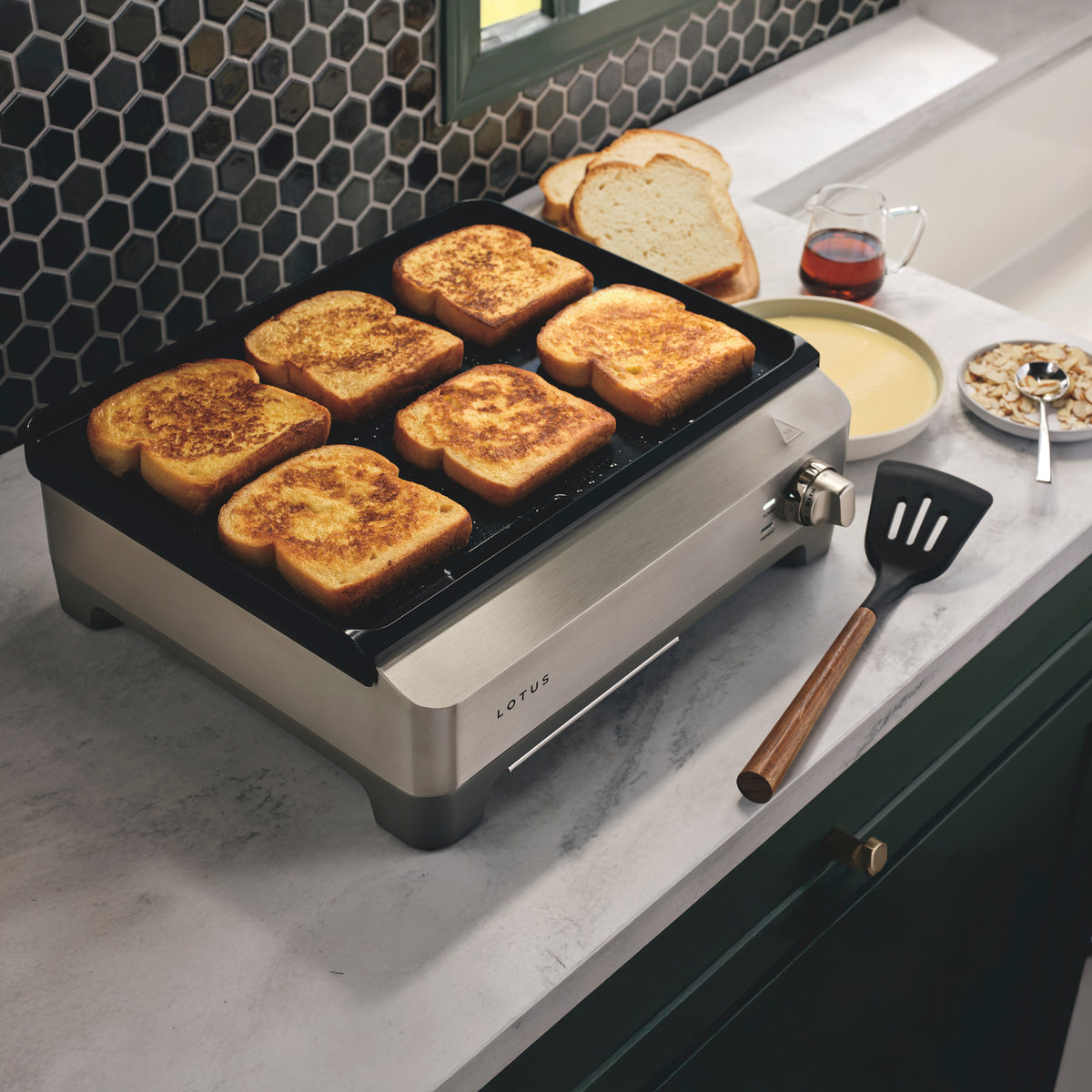 The Short Order Precision Sear Griddle