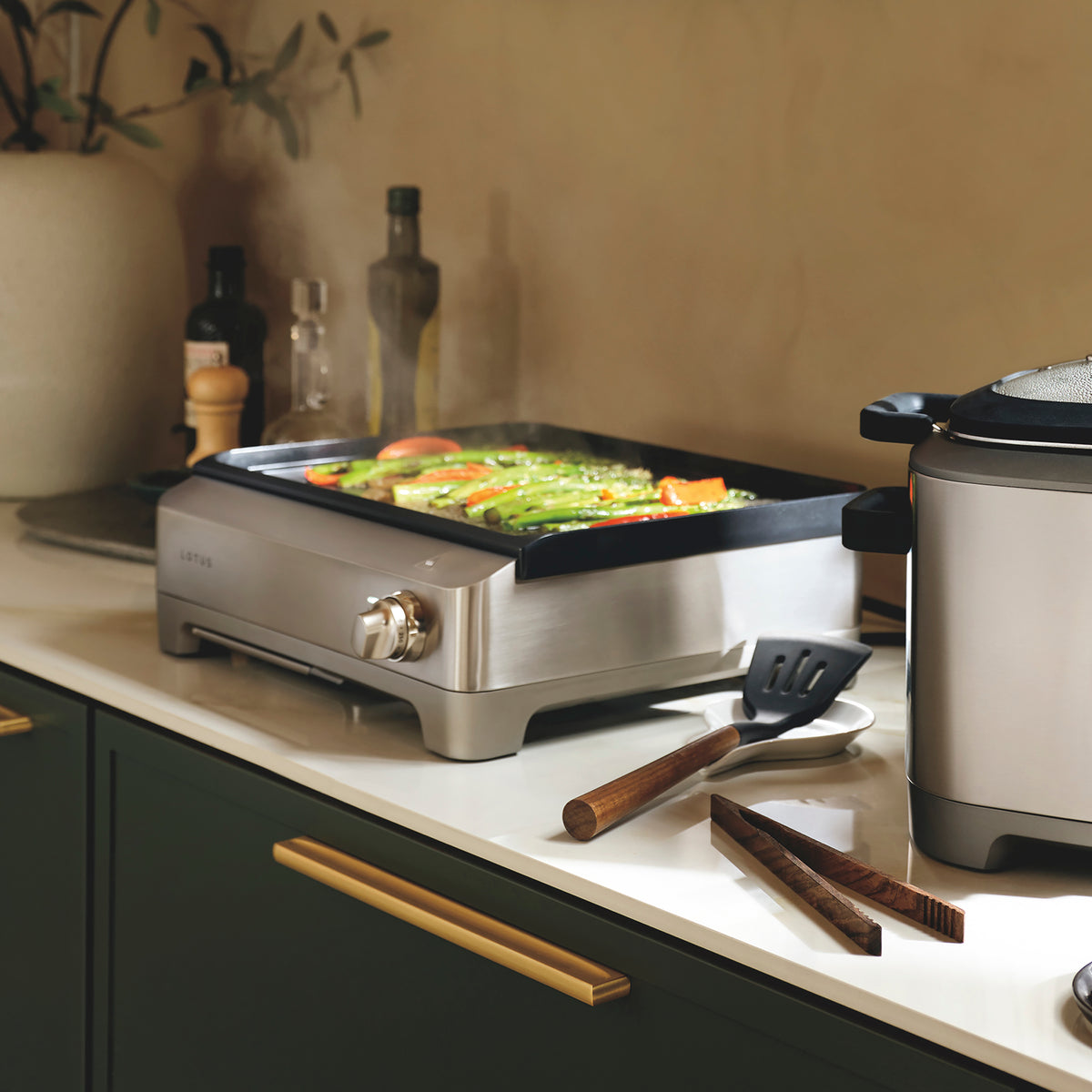 The Short Order Precision Sear Griddle