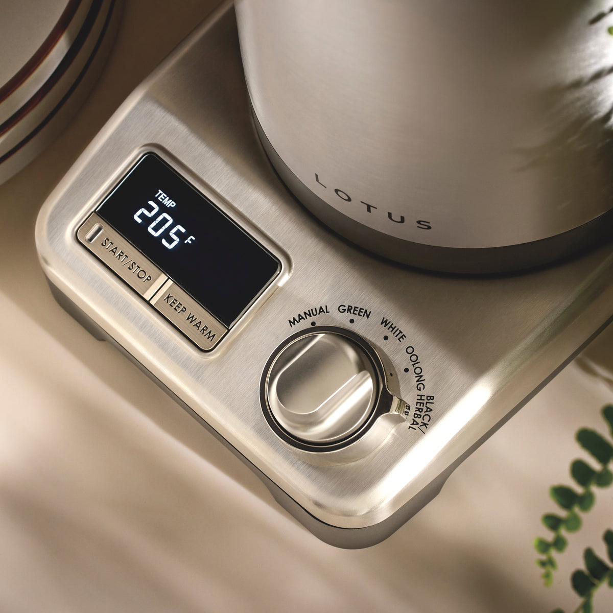 The Purist Precision Temperature Kettle