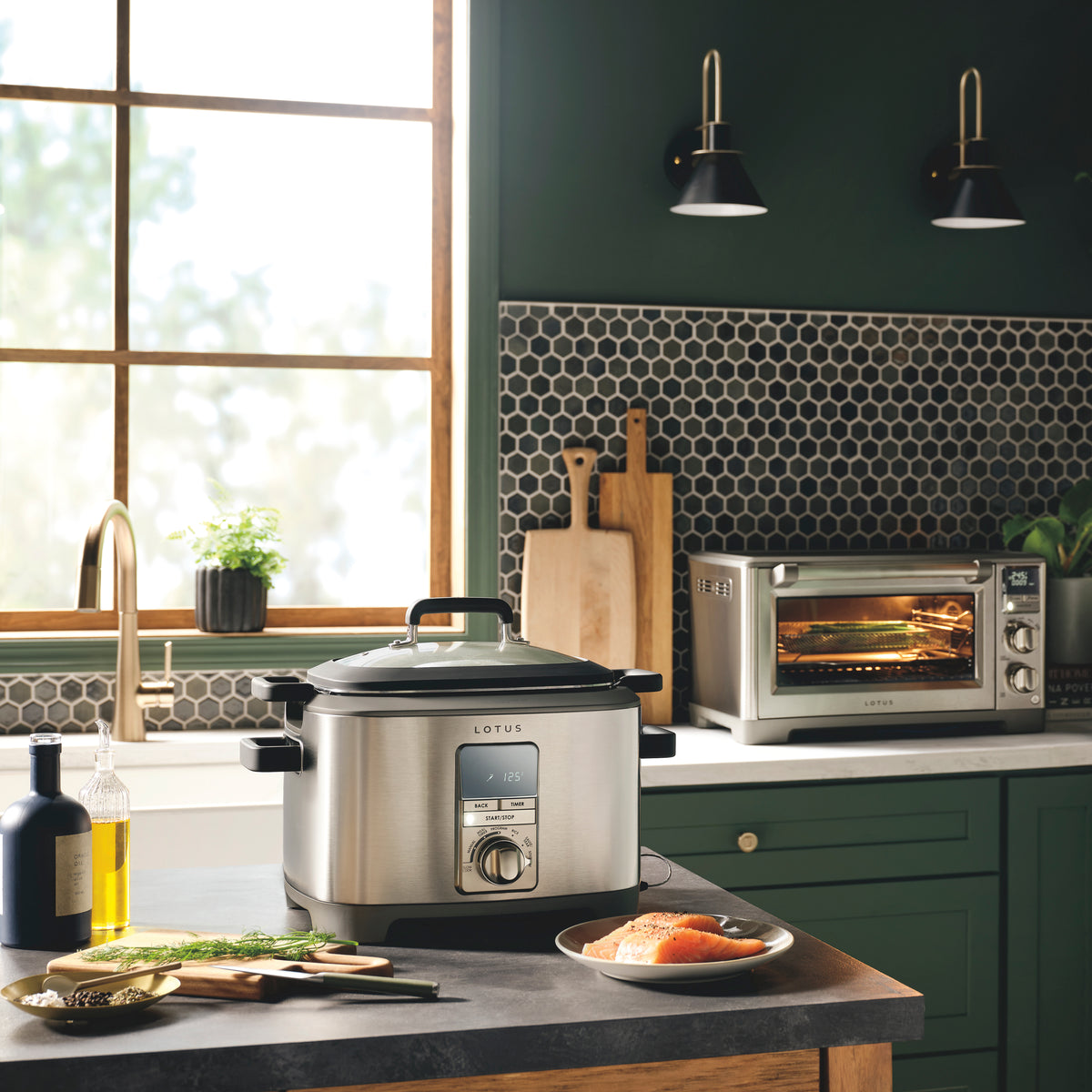 The Sous Multi-Function Cooker with Try-Ply Dutch Oven
