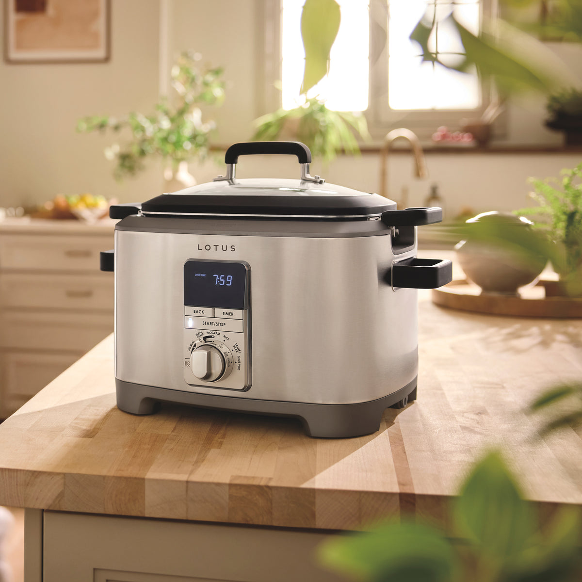 The Sous Multi-Function Cooker with Try-Ply Dutch Oven