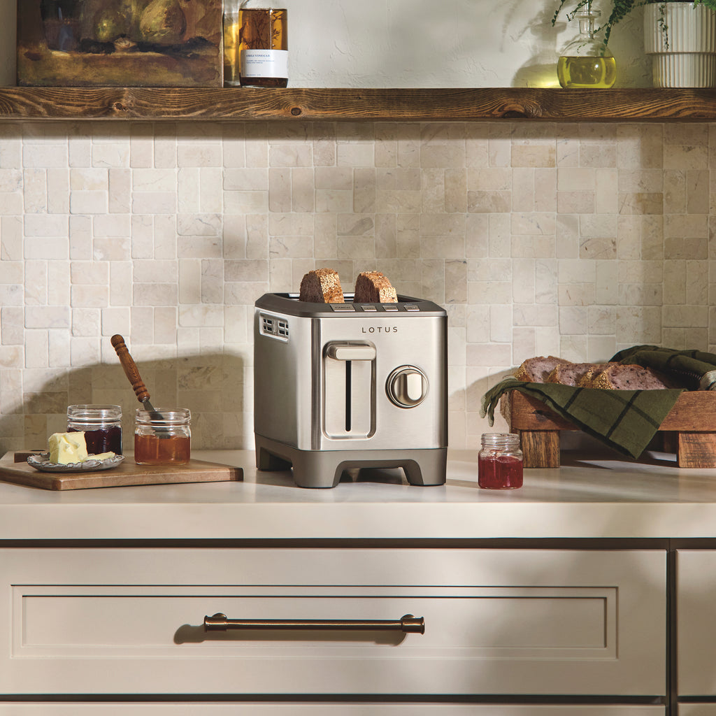 The Two Slice Precision Toaster
