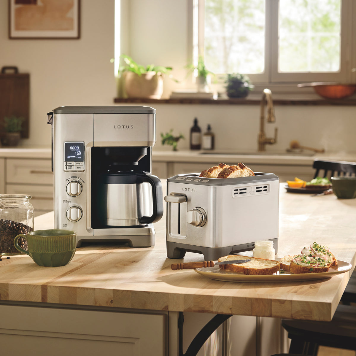 The Two Slice Precision Toaster