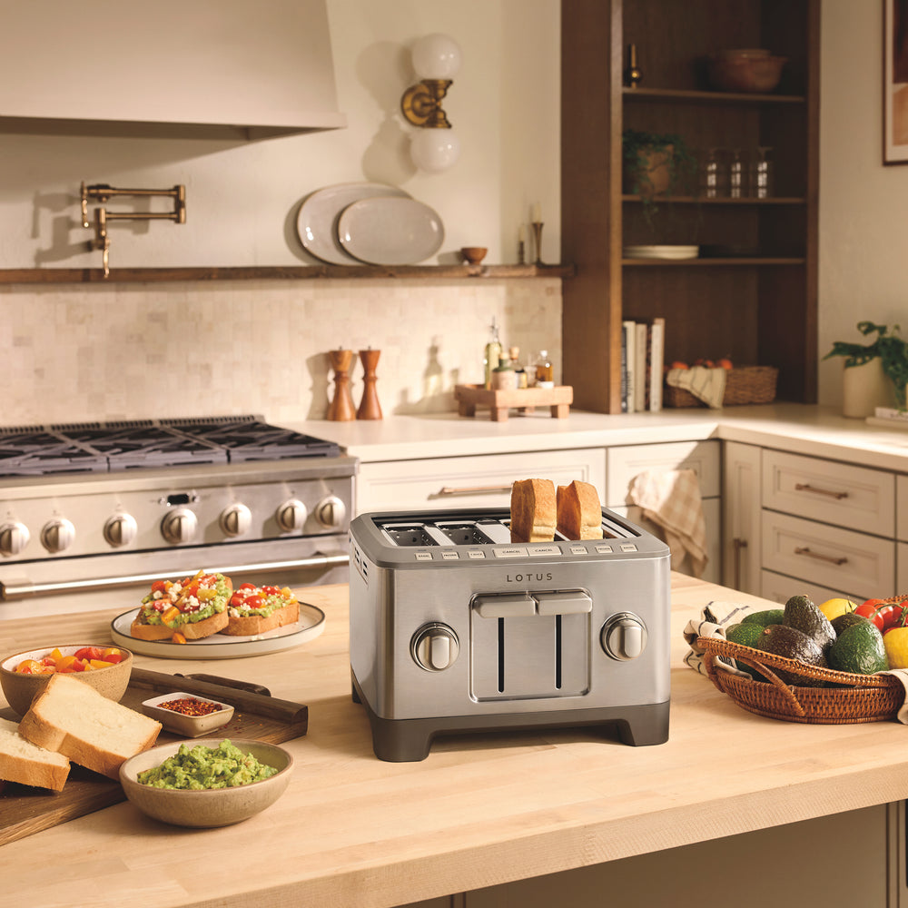 The Four Slice Precision Toaster