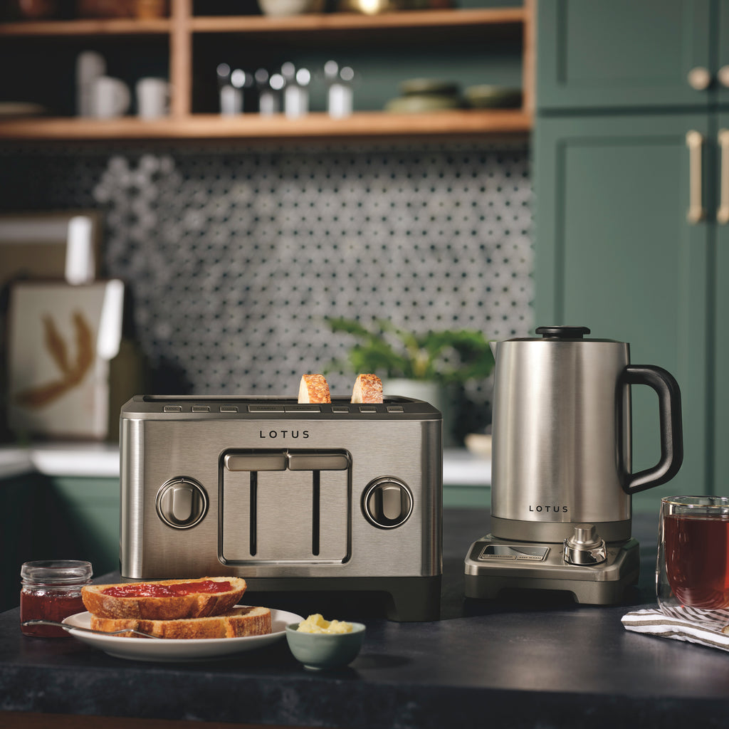 The Four Slice Precision Toaster