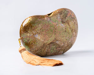 Lucia Clutch in Beige