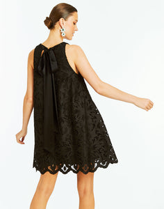 Luli Mini Dress in Black Lace