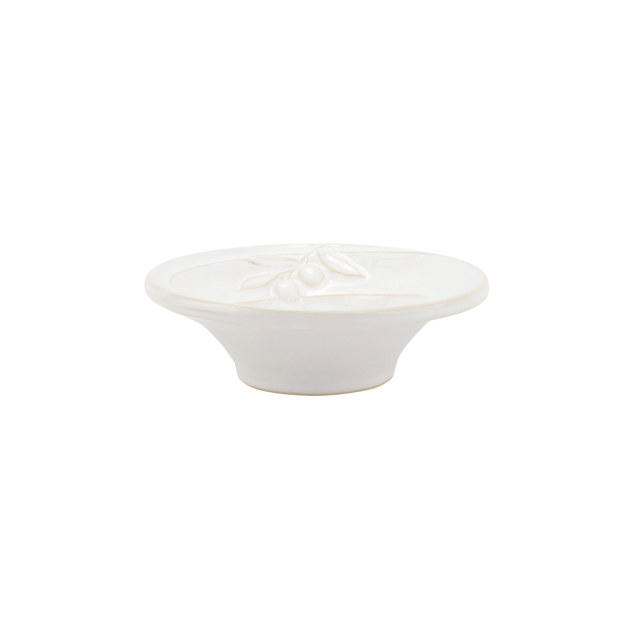 Luna Condiment Bowl in White