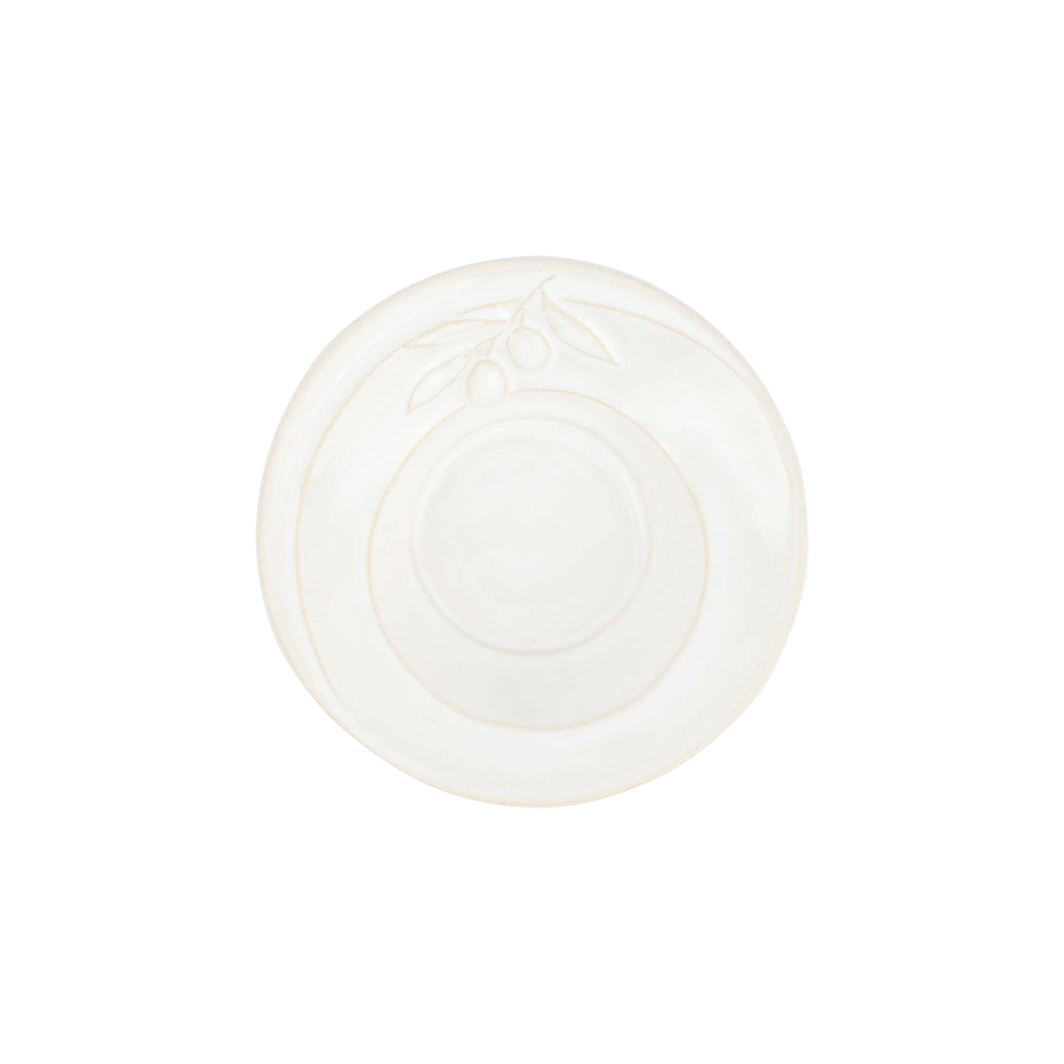 Luna Condiment Bowl in White