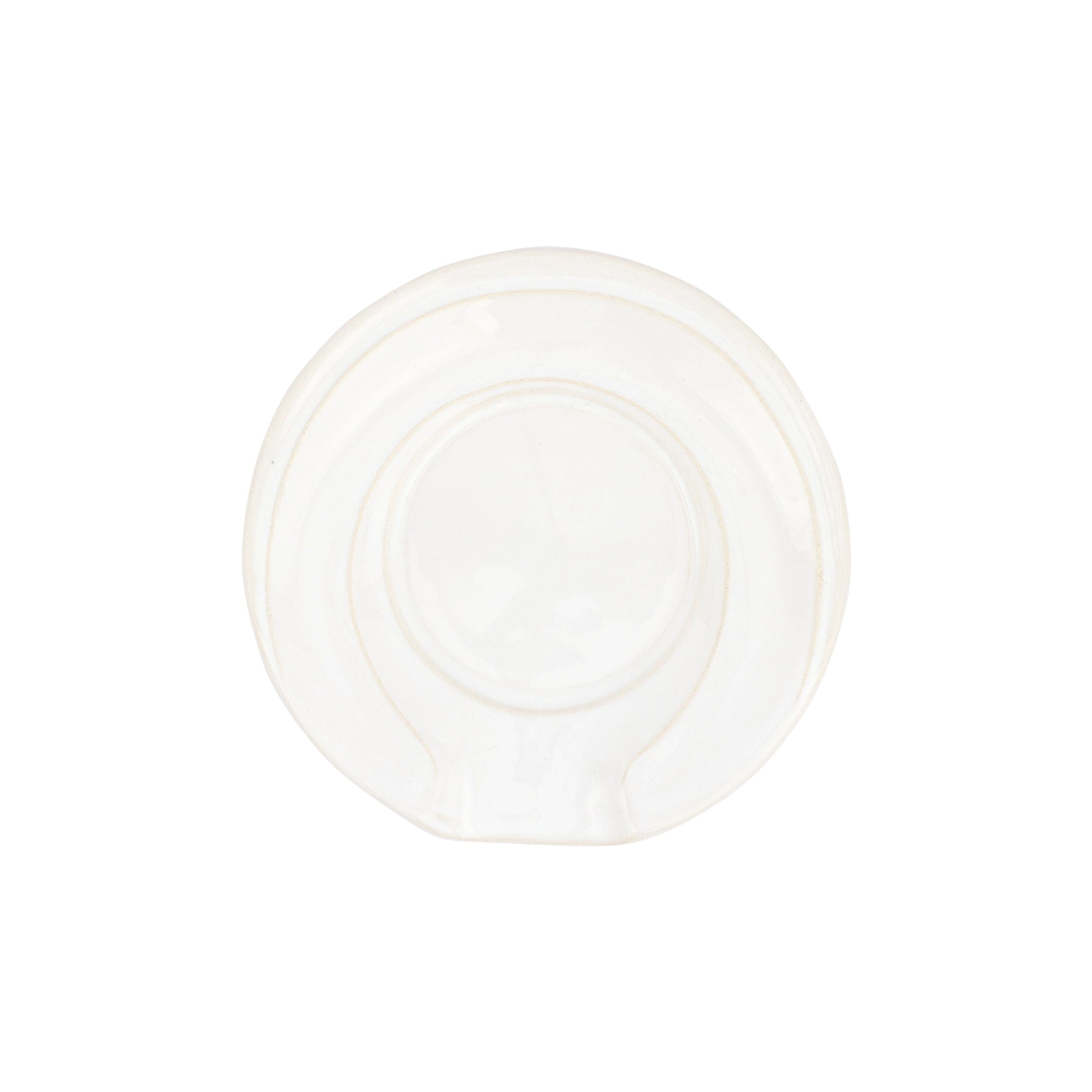 Luna Spoon Rest in White