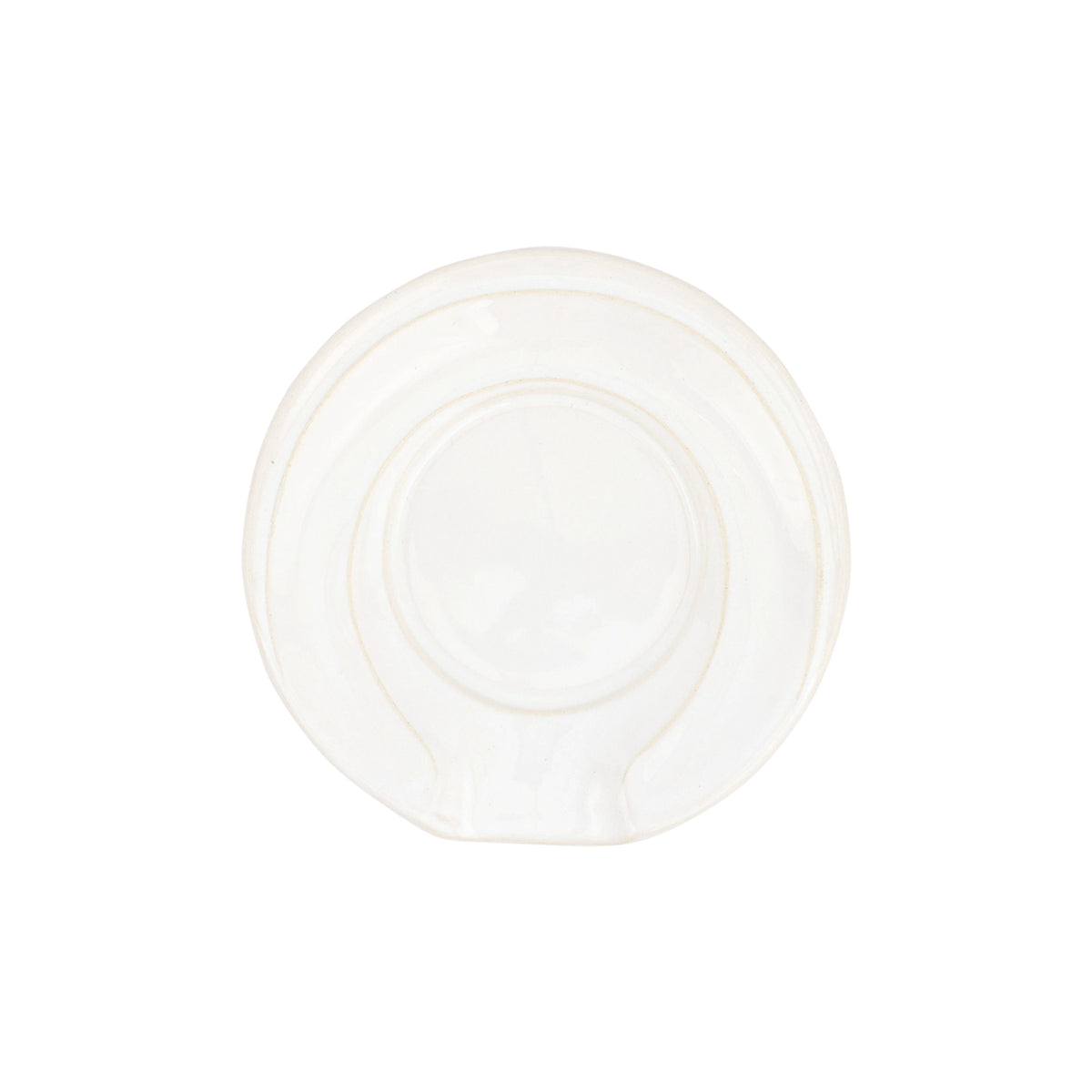 Luna Spoon Rest in White