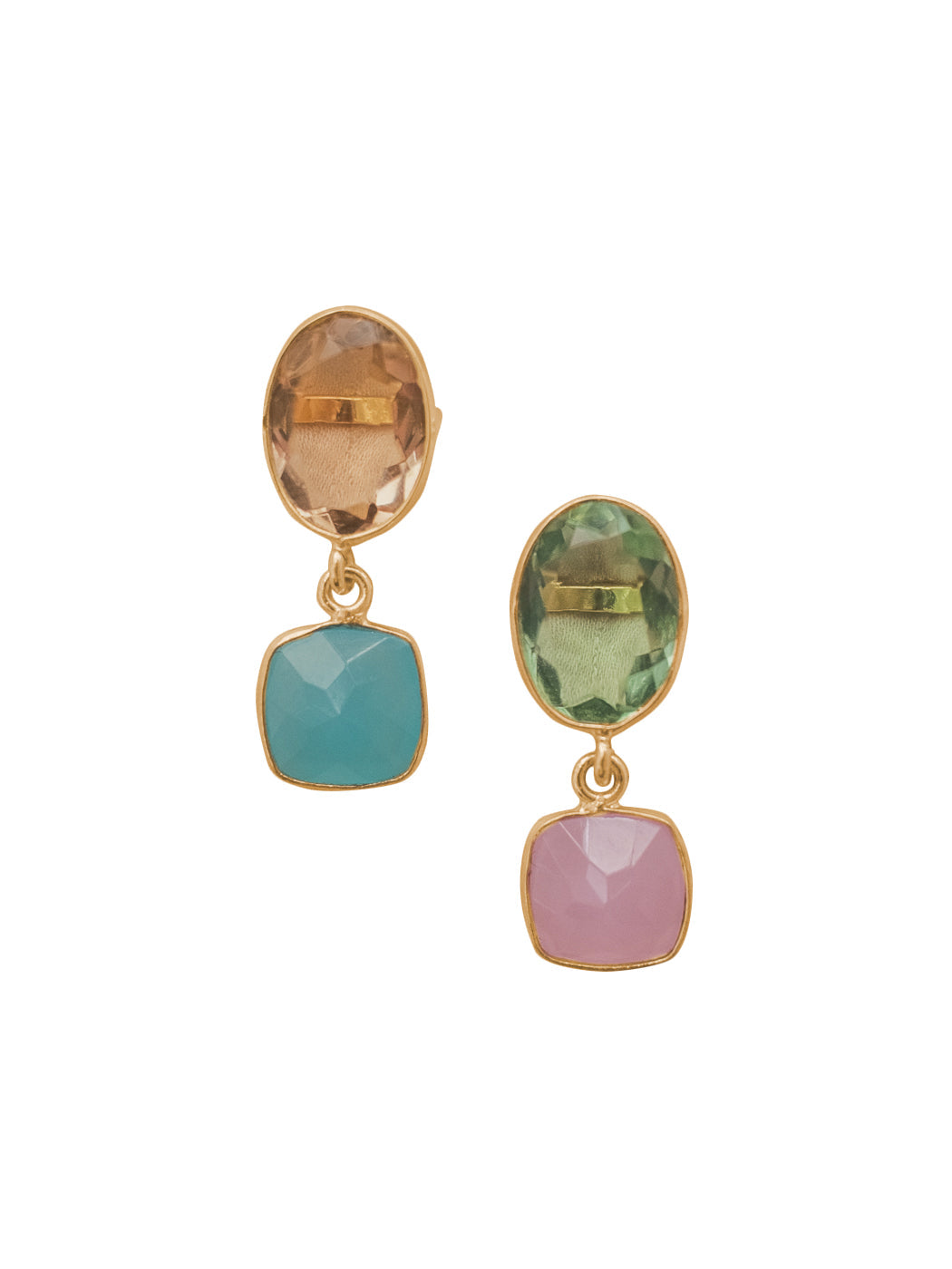 Luna Earrings in Multi