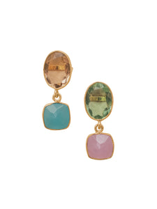 Luna Earrings in Multi