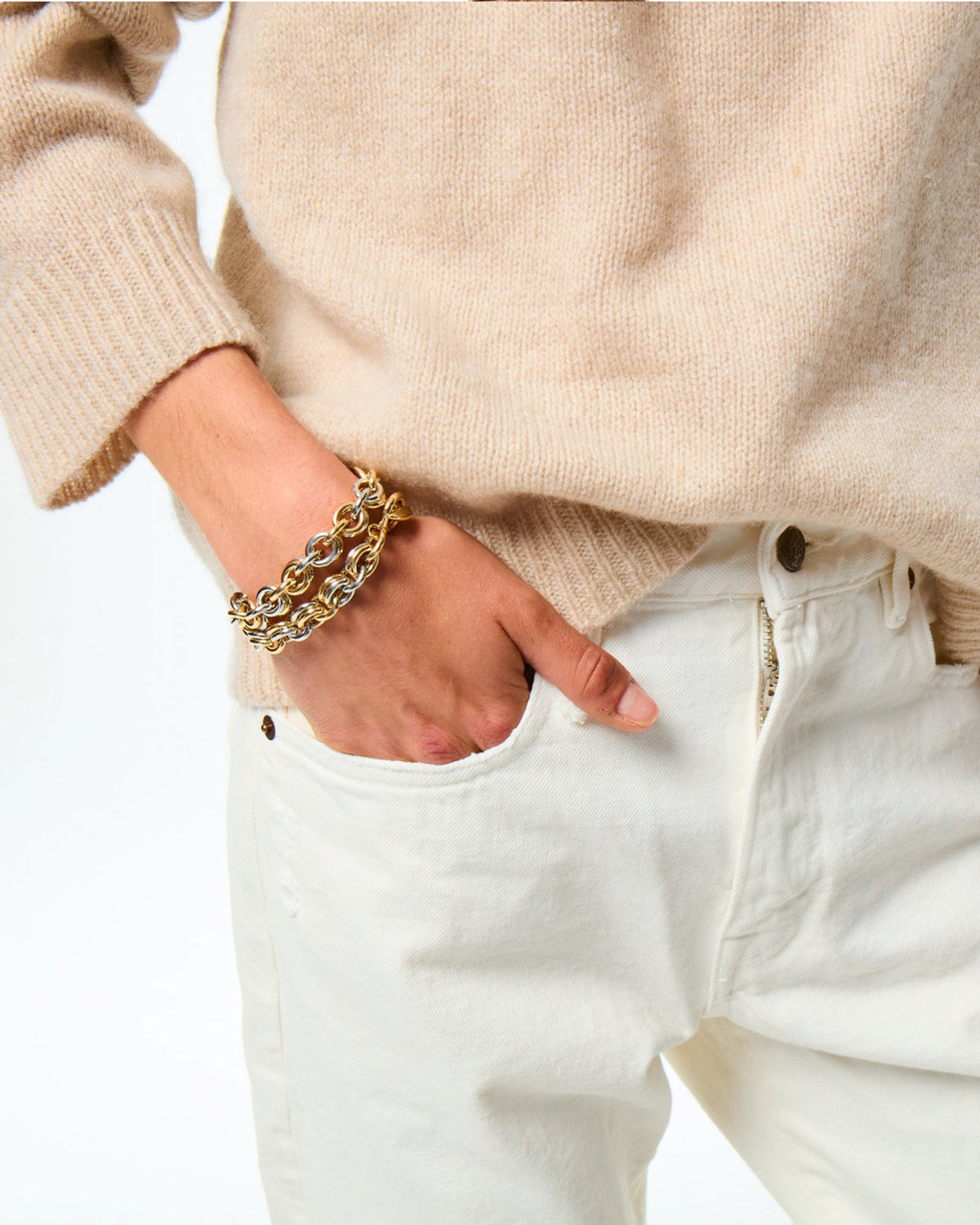 The Lush Link Bracelet
