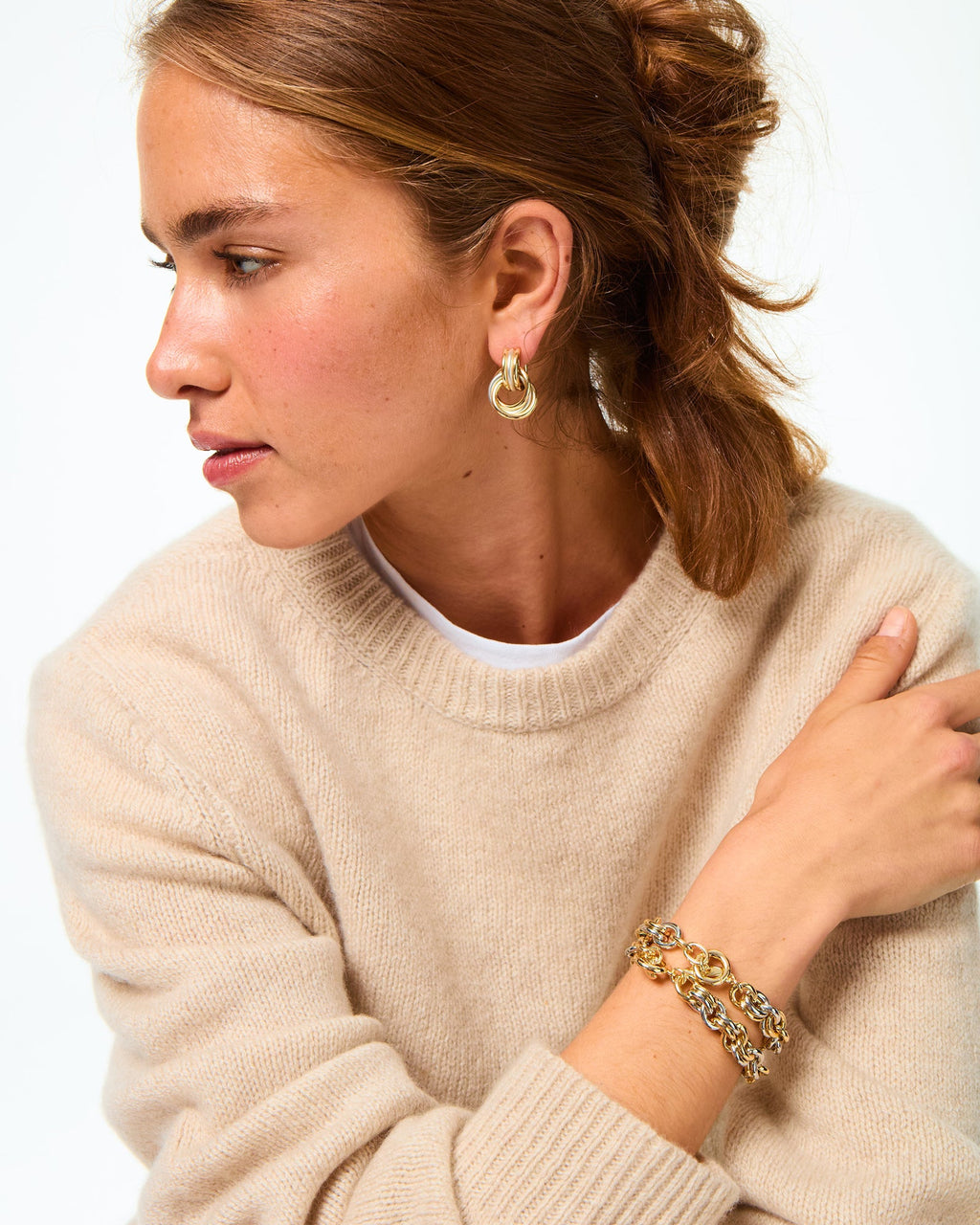 The Lush Link Bracelet