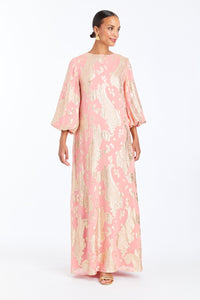 Luzon Gown in Pink Gold