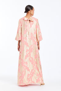 Luzon Gown in Pink Gold