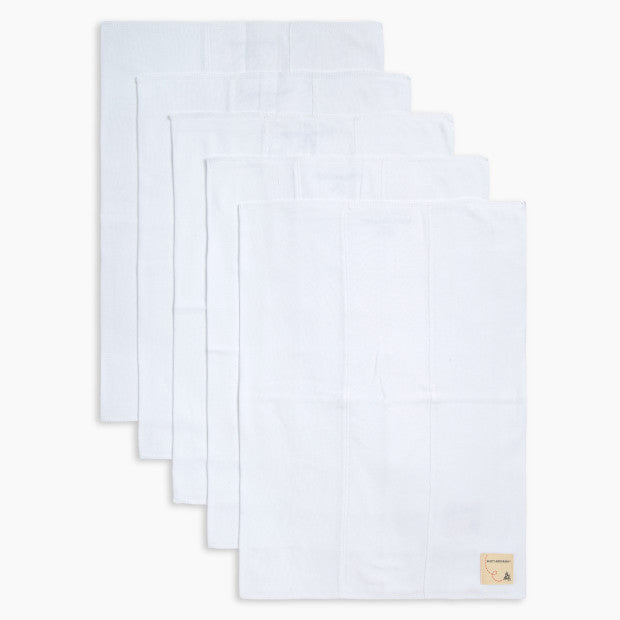 Burt's Bees Baby Organic Burp Cloth (5 Pack)