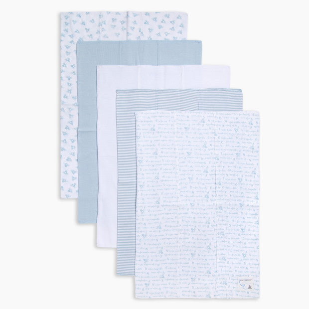 Burt's Bees Baby Organic Burp Cloth (5 Pack)