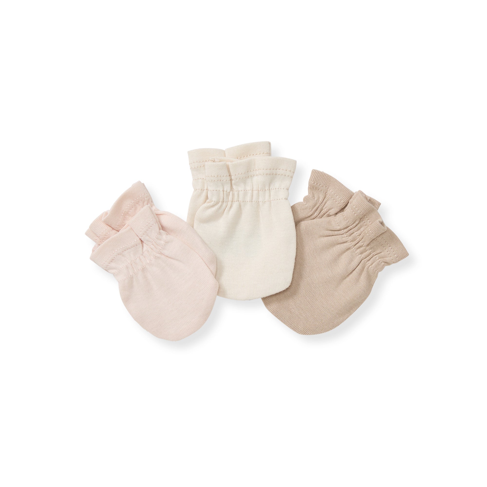 Baby Mittens 3 Pack