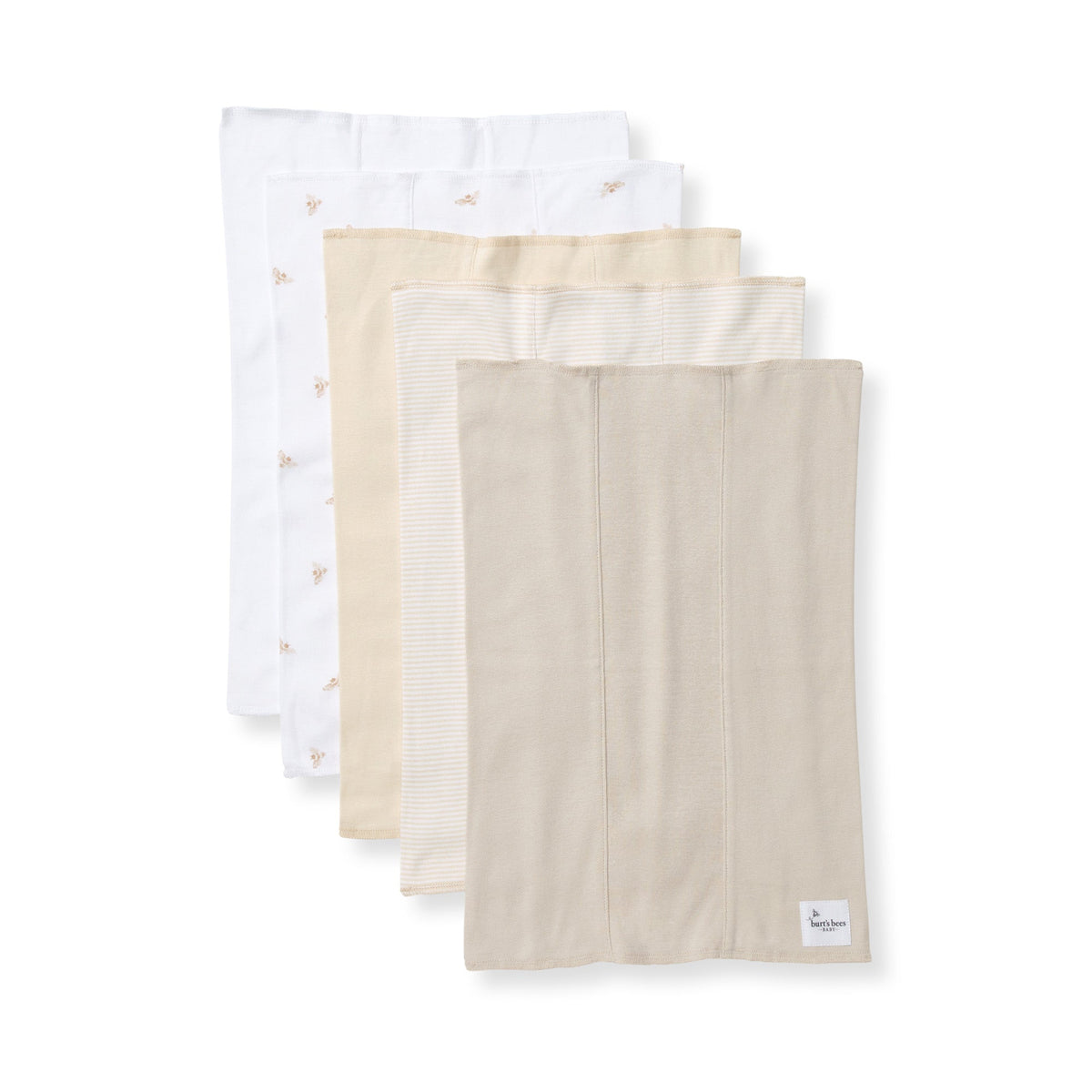 Burp Cloths 5 Pack