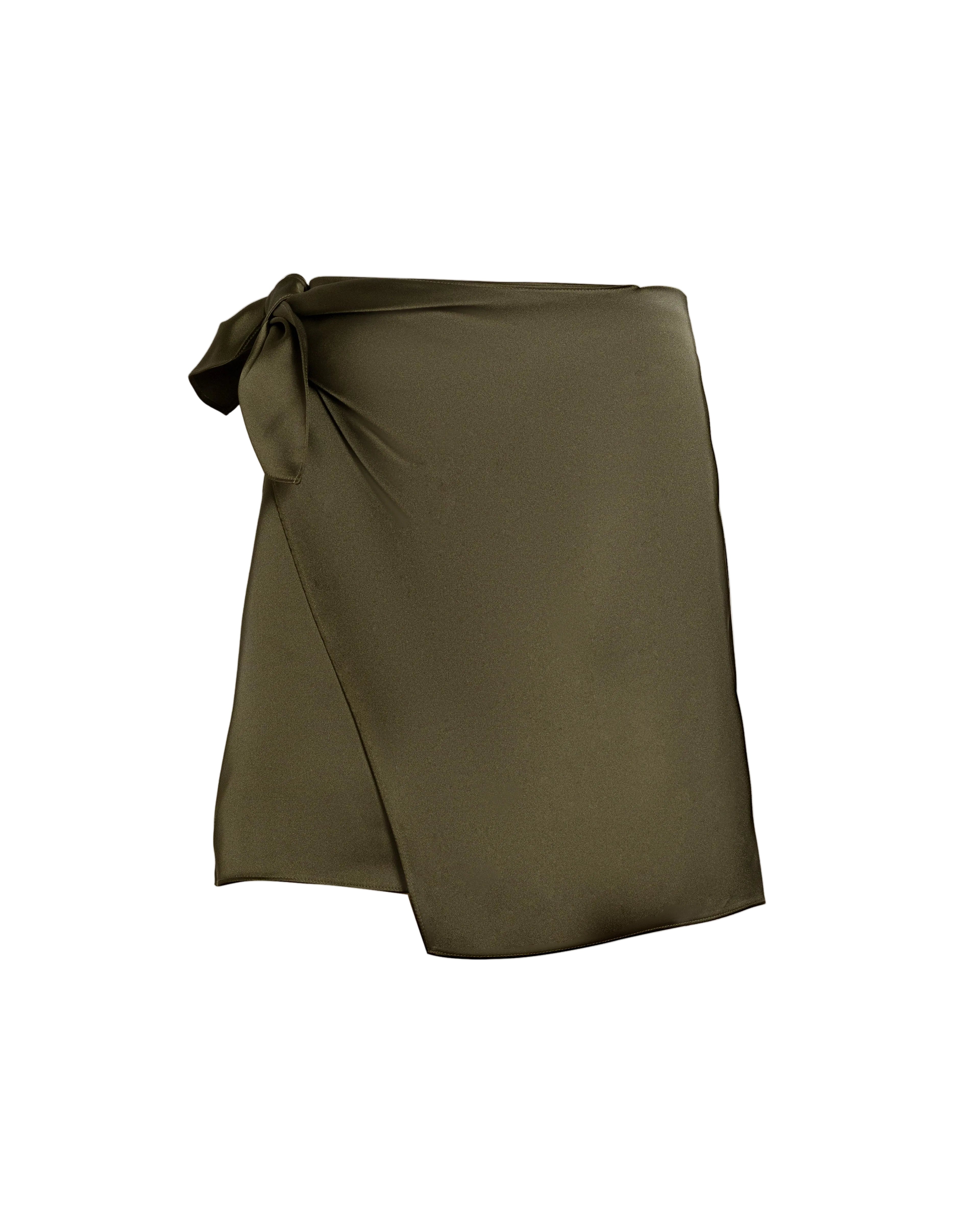 Lydia Skirt in Army