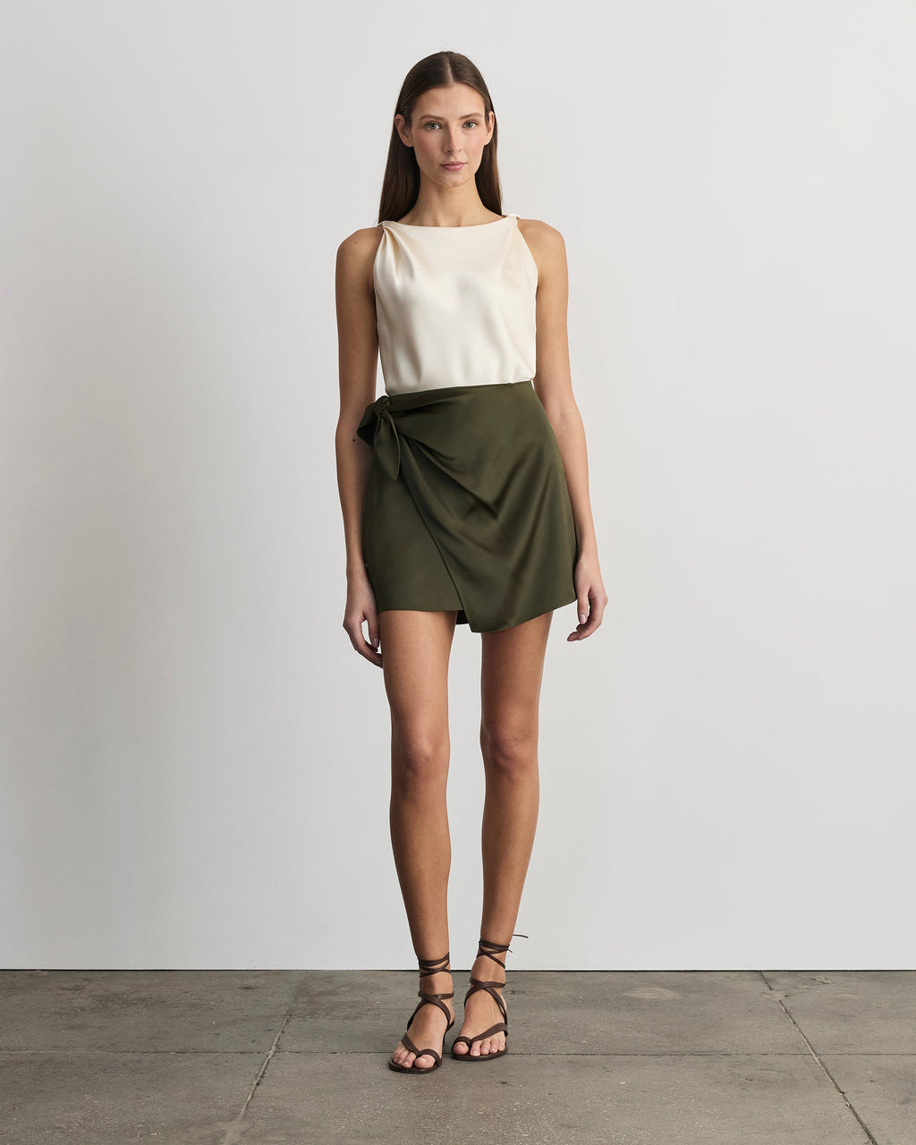 Lydia Skirt in Army