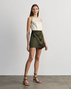Lydia Skirt in Army