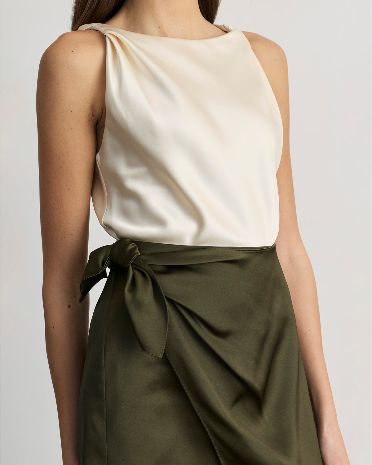 Lydia Skirt in Army