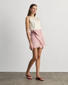 Lydia Skirt in Ballet Pink
