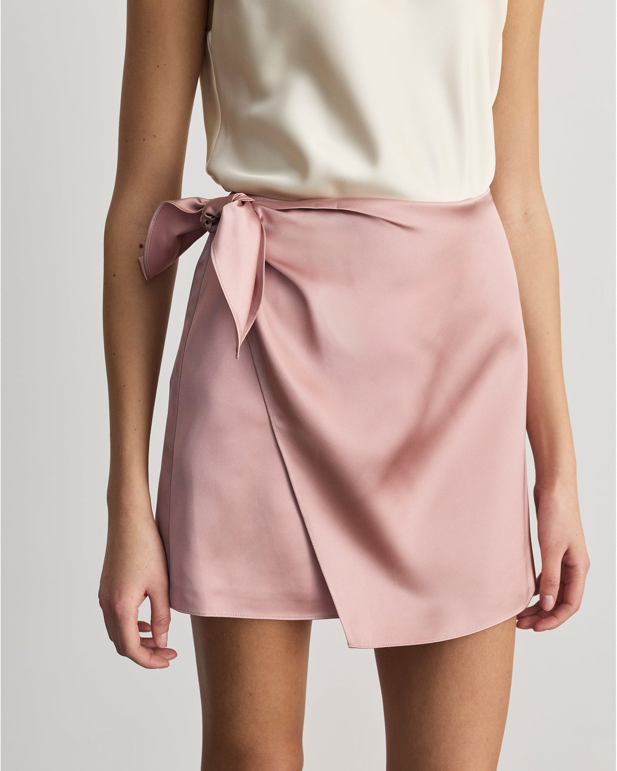 Lydia Skirt in Ballet Pink