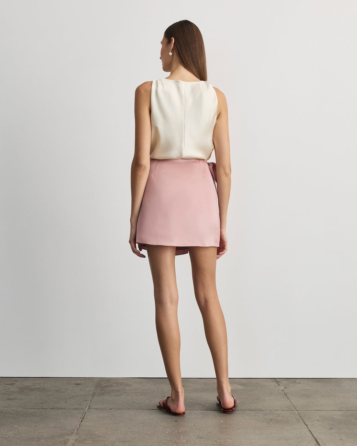 Lydia Skirt in Ballet Pink