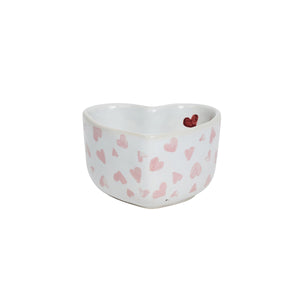 Love You More Ramekin in Pink