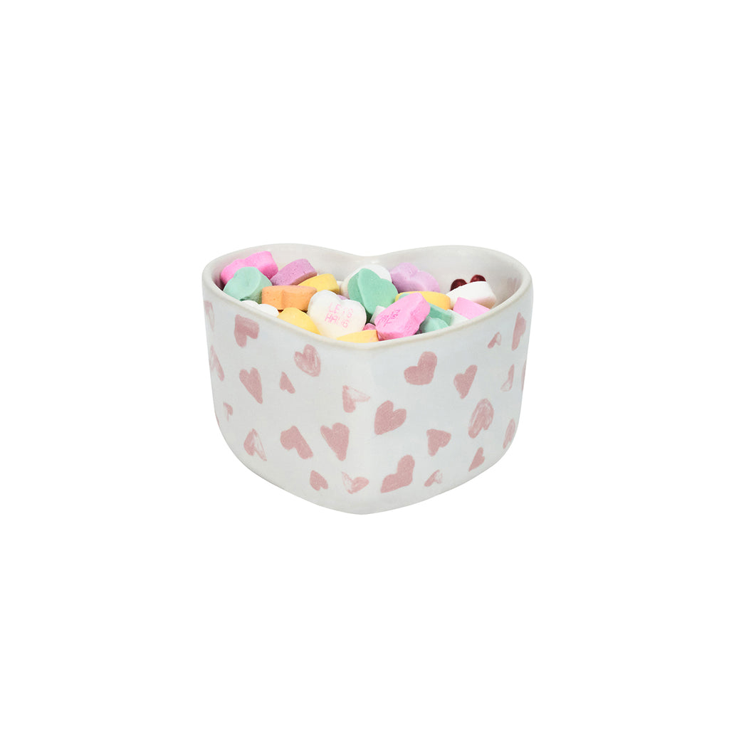 Love You More Ramekin in Pink