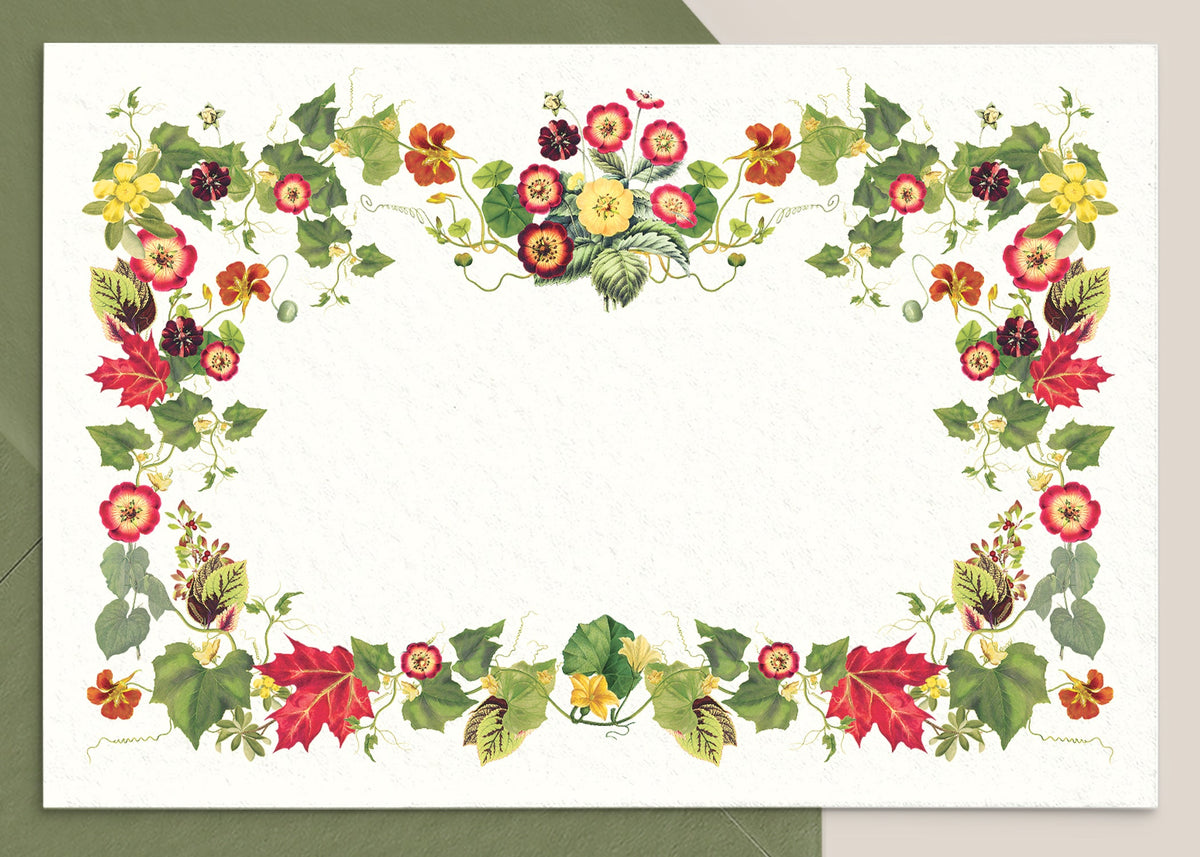 L'Automne Gift Enclosure Cards