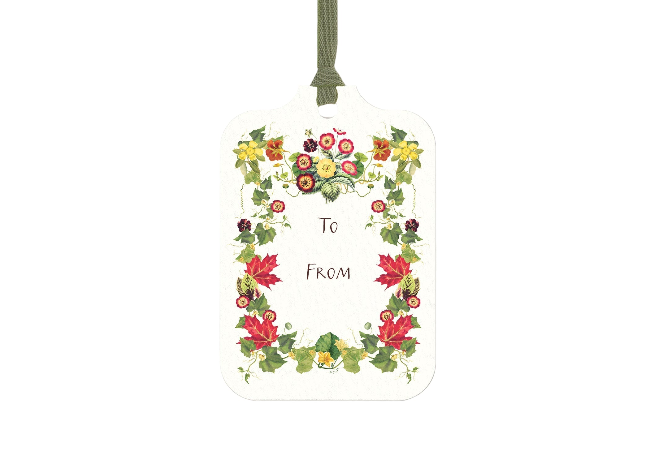 L'Automne Gift Tags