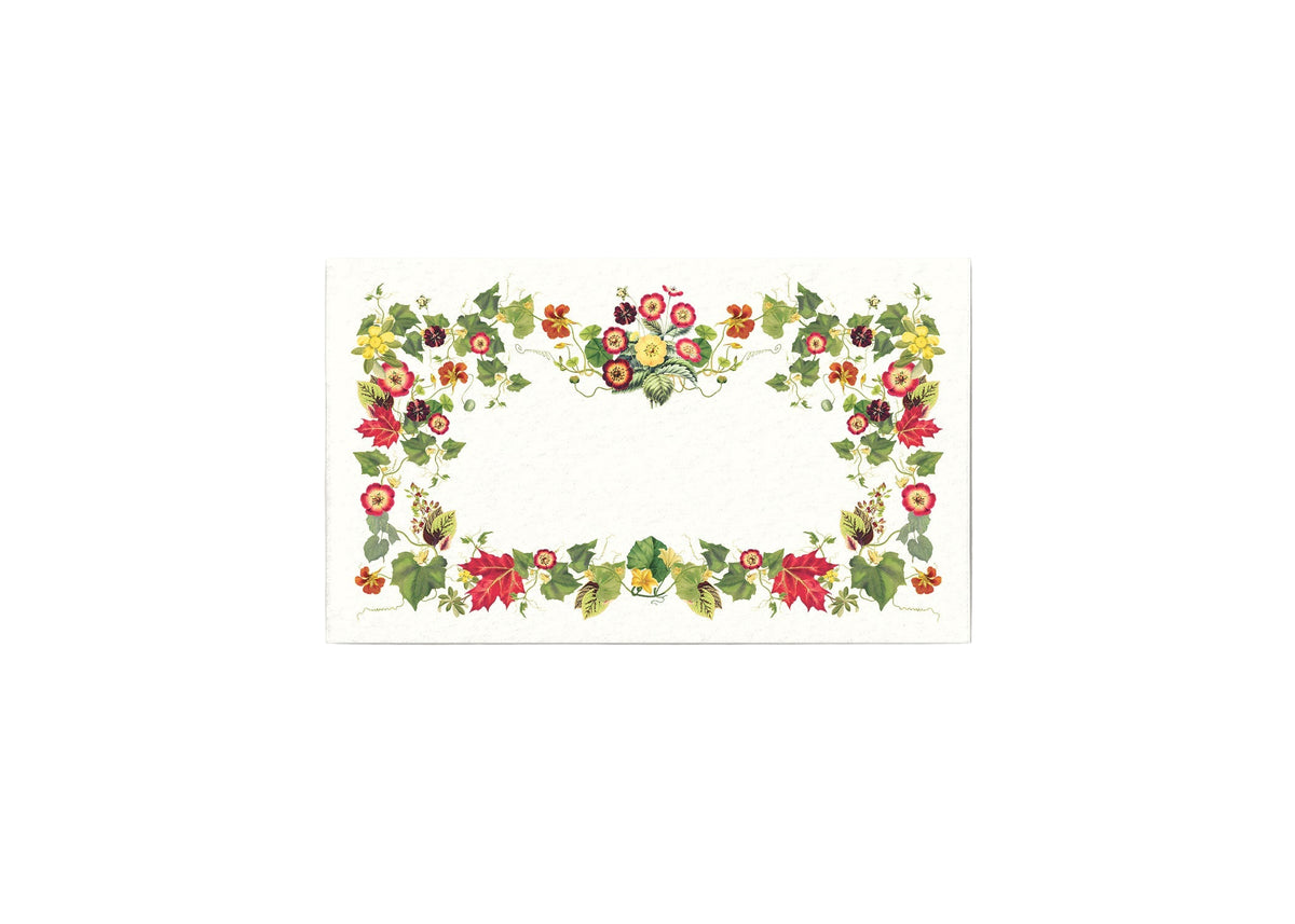 L'Automne Place Cards