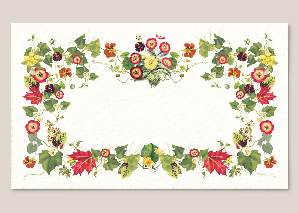 L'Automne Place Cards