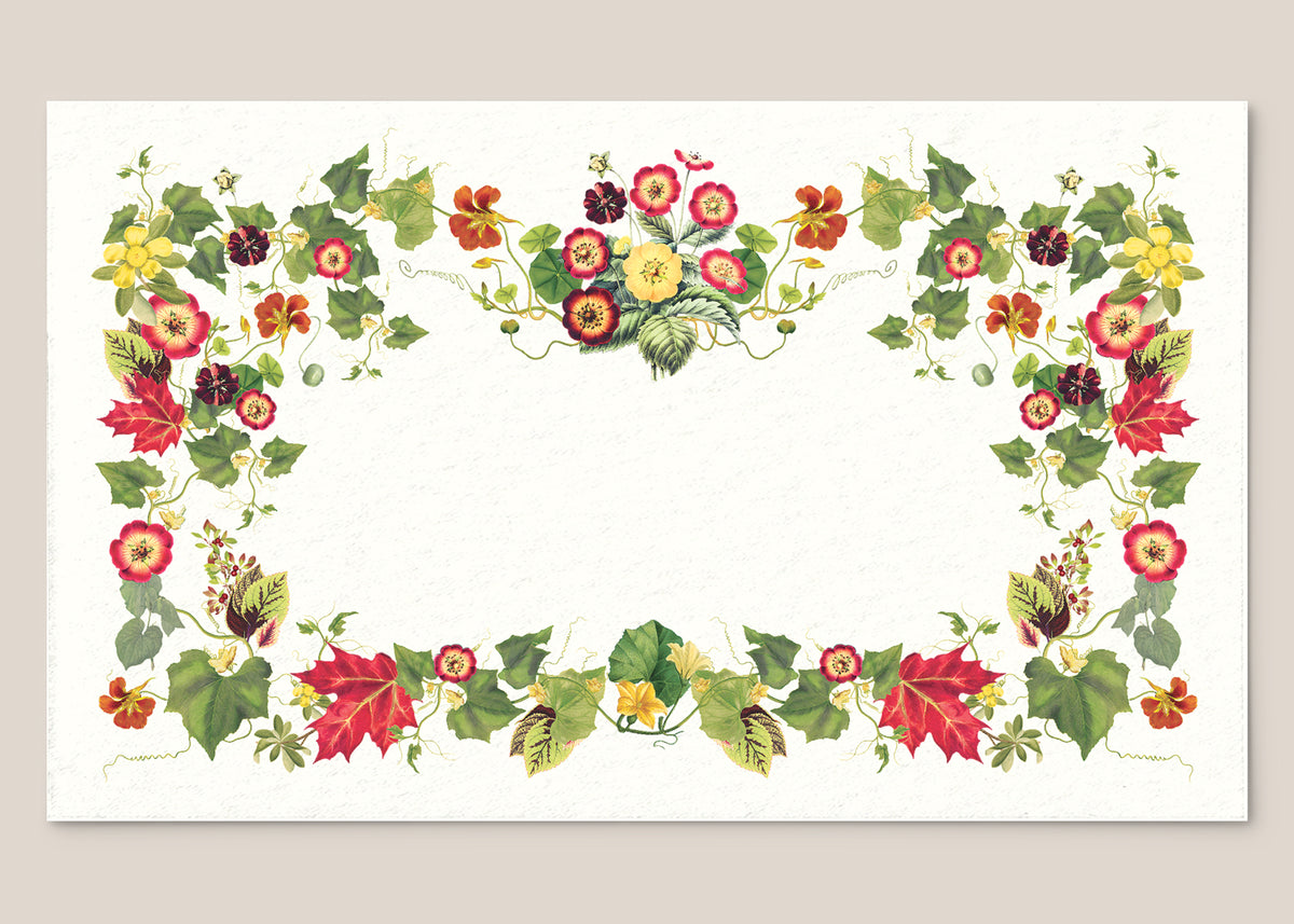 L'Automne Place Cards
