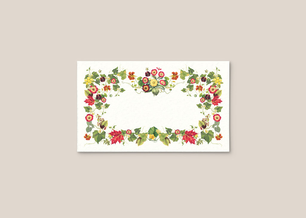 L'Automne Place Cards