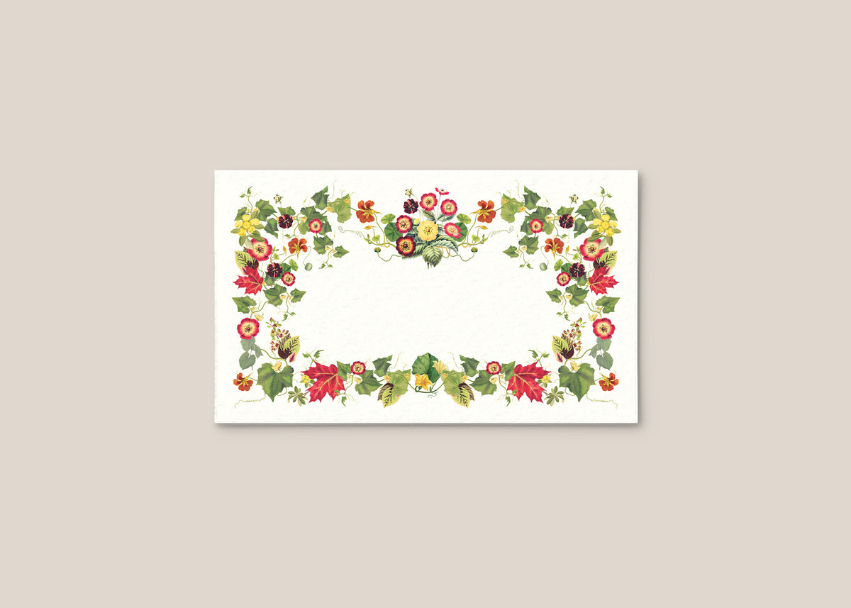 L'Automne Place Cards
