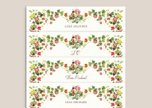 L'Automne Personal Stationery