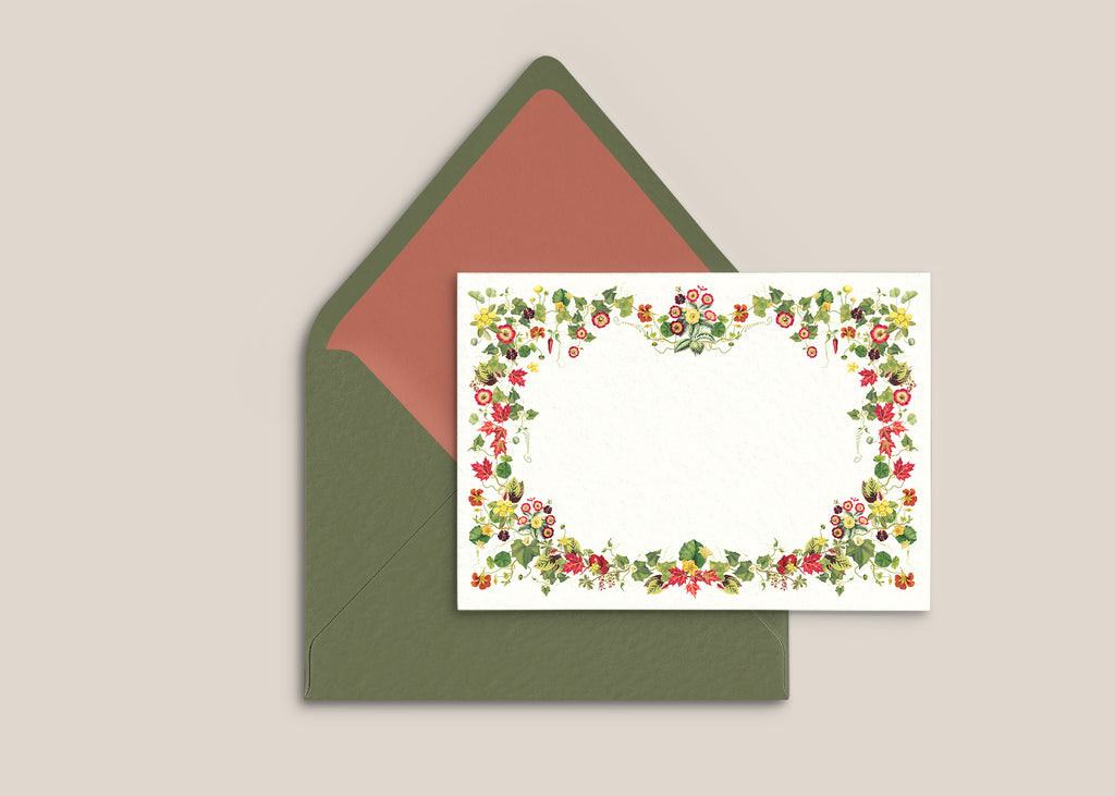 L'Automne Personal Stationery