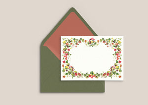 L'Automne Personal Stationery