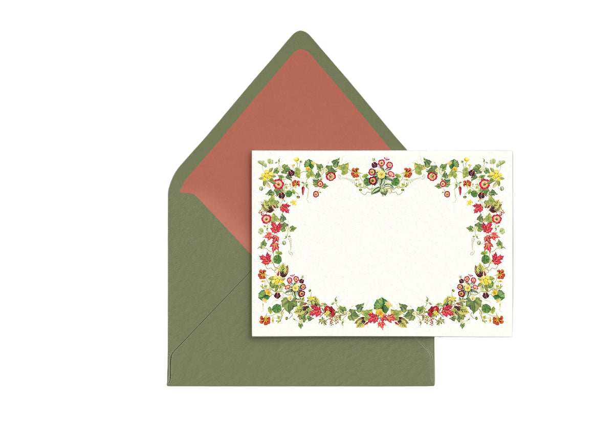 L'Automne Personal Stationery