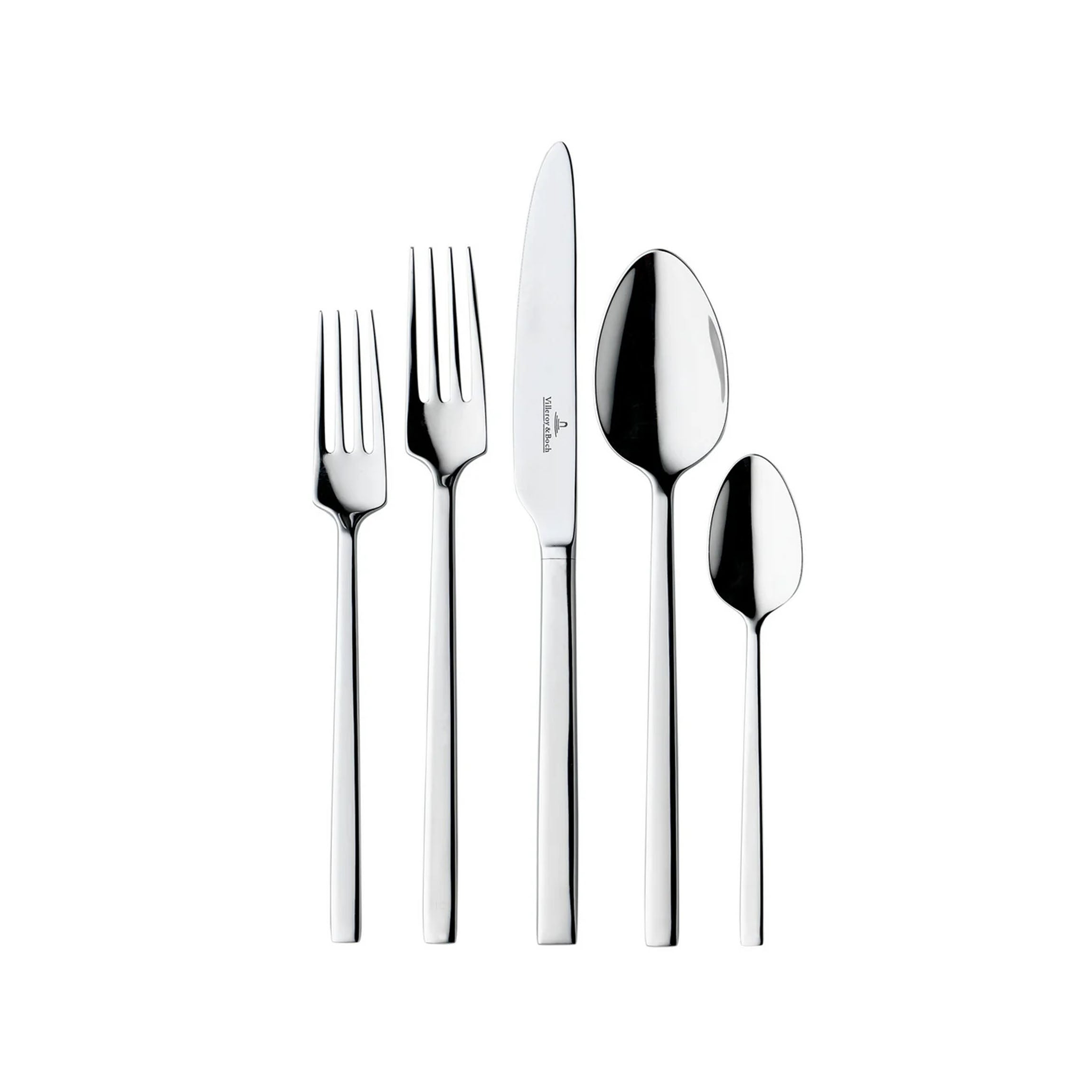 La Classica 20-Piece Flatware Set in Silver