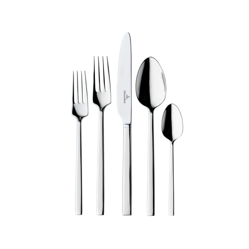 La Classica 20-Piece Flatware Set in Silver
